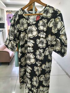 Floral Print Sleepwear Set (cordset)