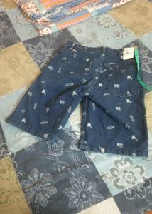 Kids' Point Cove Denim Capri