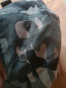High Quality Cotton Camo Cap
