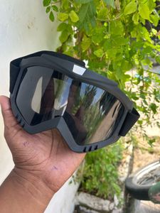 Cool Goggles Face Mask Combo