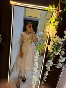 Sparkling Chikankari Kurta with Pants