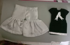 Doll Dress And Handmade.