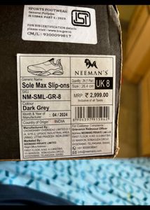 New Running Shoe