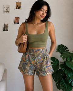 Original Zara Embellishments Shorts