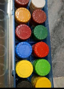 DOMS Poster Colours - 12 Shades (half used)
