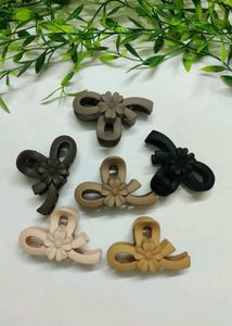 Hair accessories combo of 10 clips