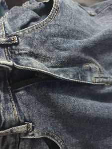 Stylish Blue Cargo Jeans