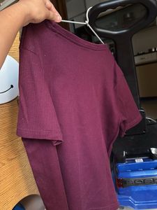 Ribbed Pocket Tee - Casual Comfort