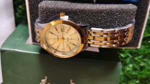 Casio Women Watch With Box &amp; Carry Bag