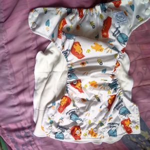 Brand New Mothersparsh Cloth Diaper, Free Size made With Organic Cotton