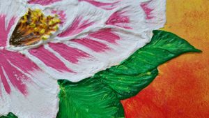 flower texture art 🌺✨️