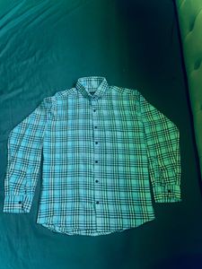 Classic Plaid Long Sleeve Shirt
