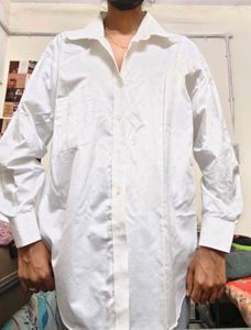 White Long Sleeve Shirt