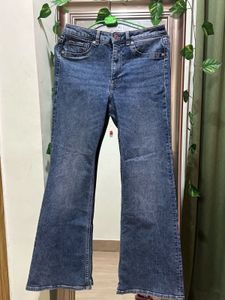 H&amp;M Flared High Jeans
