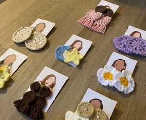 Handmade Crochet Earrings
