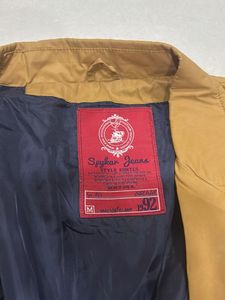 Men's Mustard Blazer