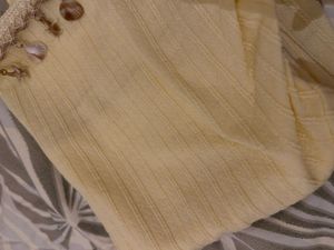 Women's summer Yellow Embellished top