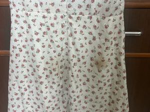 Coquette floral dress