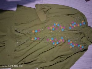 Embroidered co_ord set