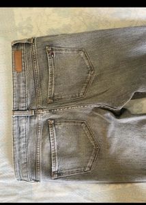 Tommy Hilfiger Gray Wash Denim Jeans