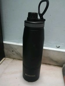 Borosil Hydra Water Bottle Hot and cold 24 hours