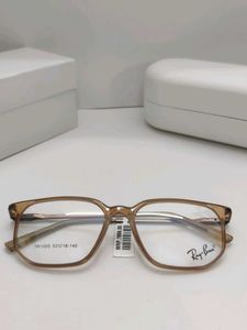 Ray-Ban Brown Square Eyeglasses (Replica)