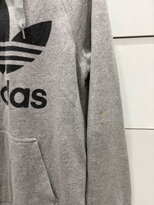 Adidas Grey Hoodie