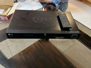 LG Slimline DVD Player with Remote