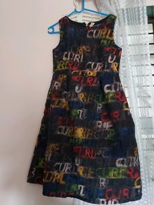 Very Pretty Frock With Extra Sleeves