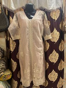 Elegant Embroidered Kurta Set