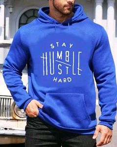 Blue Hoodie