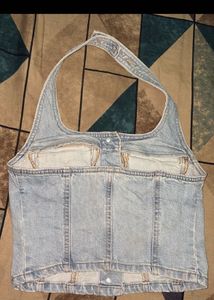 Denim Top
