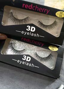 Redcherry Eyelash With Eye Lashes Glue