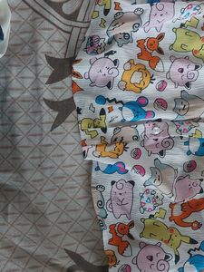 Pokemon Print Sheer Top