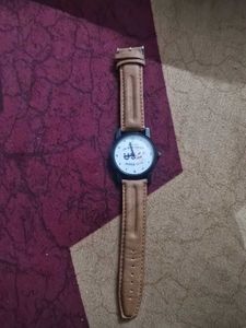 Unique "US 2 IN BUSINESS" Watch