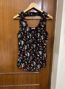 Only Floral Sleeveless Top