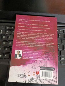 Revolution 2020 by Chetan Bhagat