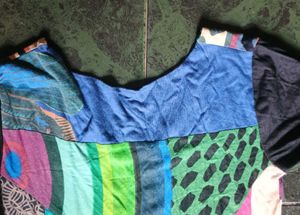 Boho Patchwork Dress