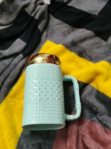 Chic Woven Ceramic Mug