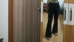 Brand new Zudio Flared Black Jeans