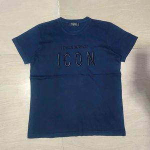 DSquared2 ICON T-Shirt blue Size XL