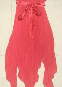 ❤ Handcrafted Red Tube Dress | Y2K Chic ❤