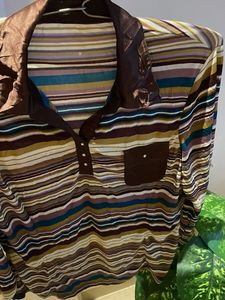 Striped Long Sleeve Top