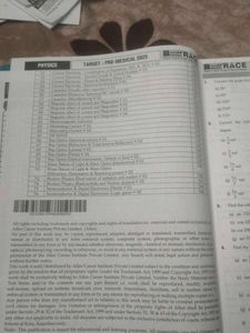 ALLEN RACE module Class 11+12