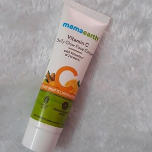 Mamaearth Vitamin C Daily Glow Face Cream With Vit