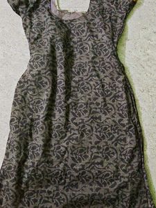 Designer Printed Kurta for Women