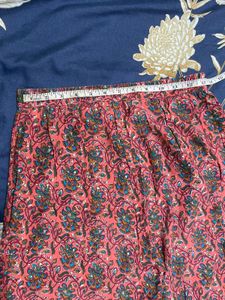 mokshi Floral Print kurta with trouser