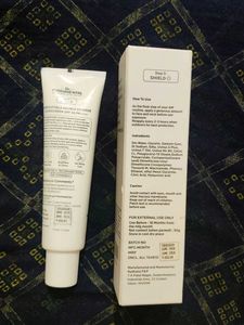 Dr. Fundamental Double Defense Sunscreen