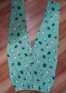 Avocado Print Pajama Pants