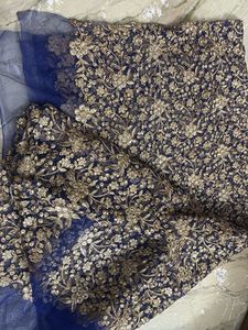 Elegant Embroidered Lehenga Choli Fabric